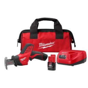 Milwaukee
				M12 HACKZALL Reciprocating Saw One Battery Kit