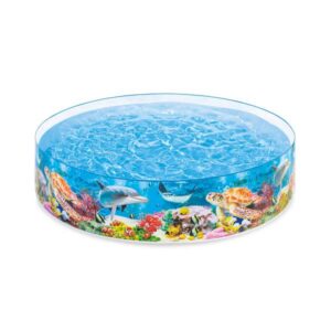 Intex
				8'x18" Deep Blue Sea Snapset Pool