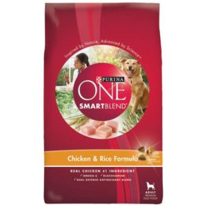Purina One
				Smartblend Chicken & Rice Dry Dog Food