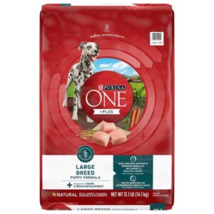 Purina One
				31.1 lb Smartblend Large Breed Puppy Dry Food