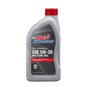 Blain's Farm & Fleet
				1 Quart 5W-20 Full Synthetic Motor Oil