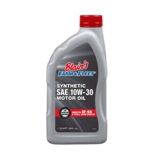 Blain's Farm & Fleet
				1 Quart 10W-30 Full Synthetic Motor Oil