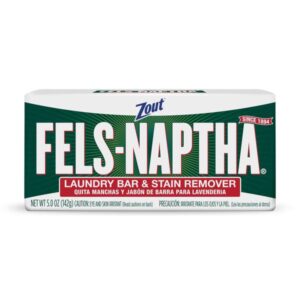 Fels Naptha
				5 oz Laundry Stain Remover Bar
