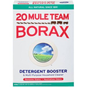 20 Mule Team
				Borax Detergent Booster