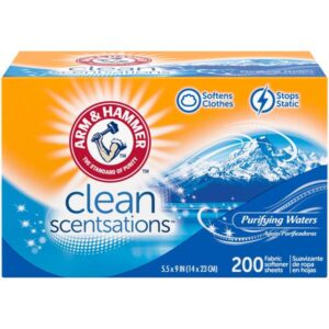 Arm & Hammer
				200-Count Fabric Softener Sheets