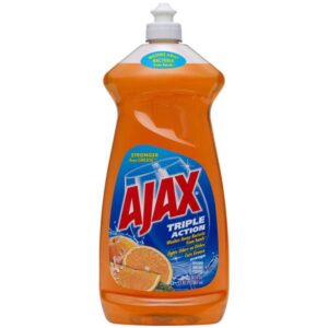 Ajax
				Orange Scented Dish Soap
