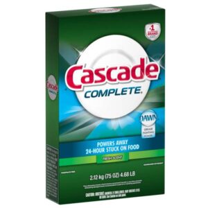 Cascade
				75 oz Complete Dishwasher Detergent