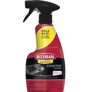 Weiman
				Daily Cooktop Cleaner