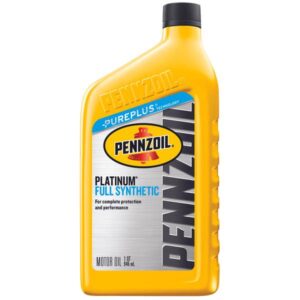 Pennzoil
				Platinum 5W20 Full Synthetic Motor Oil