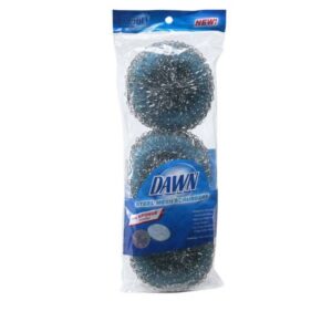 Dawn
				Steel Mesh Scrubbers 3 Pack