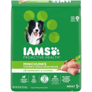 IAMS
				30 lb ProActive Health MiniChunks Dog Food