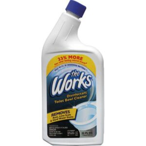 The Works
				Toilet Bowl Cleaner