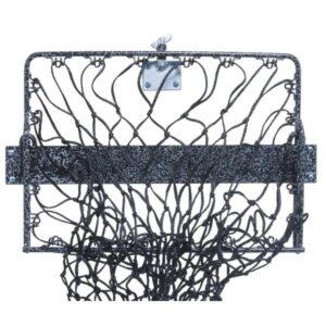 Tough-1 brand page
		Hammered Finish Original Hay Hoops Collapsible Wall Feeder with Net