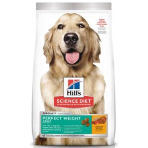 Hill's Science Diet
				Adult Perfect Weight Chicken Recipe Dry Dog Food