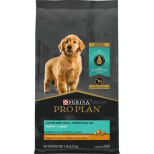 Purina Pro Plan
				Savor Shredded Blend Chicken & Rice Puppy Food