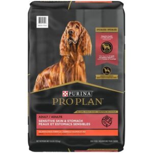 Purina Pro Plan
				16 lb Sensitive Skin and Stomach Dog Food