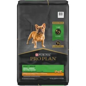Purina Pro Plan
				18 lb Savor Shredded Blend Small Breed Chicken & Rice Formula Adult Dog Food