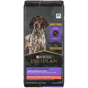Purina Pro Plan
				33 lb Sport All Life Stages Performance 30/20 Salmon & Rice Formula Dog Food