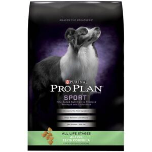 Purina Pro Plan
				37.5 lb Sport All Life Stages Active 26/16 Formula Dog Food