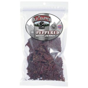 Old Trapper brand page
		10 oz Peppered Beef Jerky