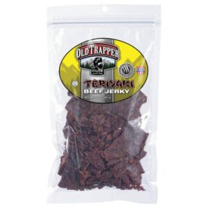 Old Trapper brand page
		10 oz Teriyaki Beef Jerky