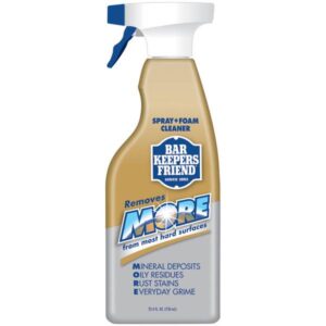 Bar Keepers Friend
				Spray + Foam Cleaner
