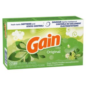 Gain
				Original Scent Dryer Sheets Scent Booster