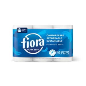 Fiora
				12-Pack Ultra Soft Bath Tissue