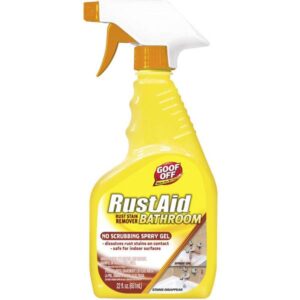 Goof Off
				22 oz RustAid Stain Remover