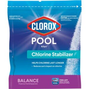 Clorox
				4 lb Pool & Spa Chlorine Stabilizer