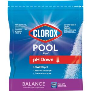 Clorox
				5 lb Pool & Spa pH Down