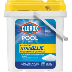 Clorox
				Pool & Spa 6 lb XtraBlue All-in-One Chlorinating Granules