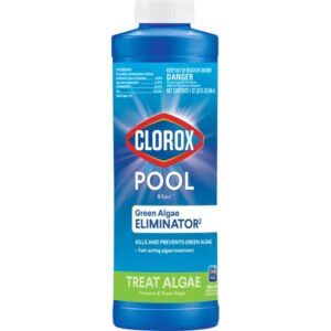 Clorox
				Pool & Spa 32 oz Green Algae Eliminator