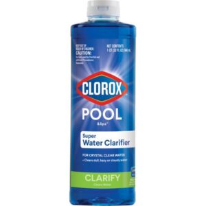 Clorox
				Pool & Spa 32 oz Super Water Clarifier
