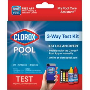 Clorox
				Pool & Spa 3-Way Test Kit