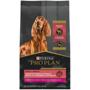 Purina Pro Plan
				Focus Sensitive Skin & Stomach Lamb & Oat Meal Formula Adult Dog Food