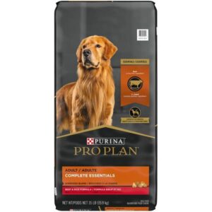 Purina Pro Plan
				35 lb Savor Shredded Blend Beef & Rice Formula Adult Dog Food