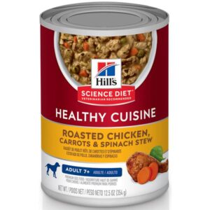 Hill's Science Diet
				Adult 7+ Healthy Cuisine Canned Dog Food, 12.5 oz