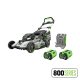 EGO Power+ LM2156SP-2  21" Select Cut Self Propelled Lawn Mower with (2) 10Ah Batteries and 700W Turbo Charger