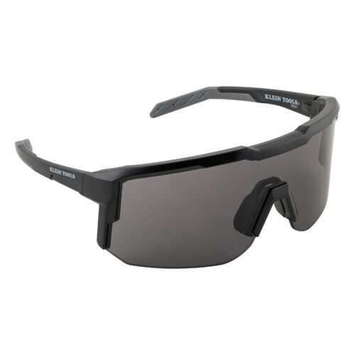 Klein Tools 03001 Blade Safety Glasses, Shaded Gray Lens