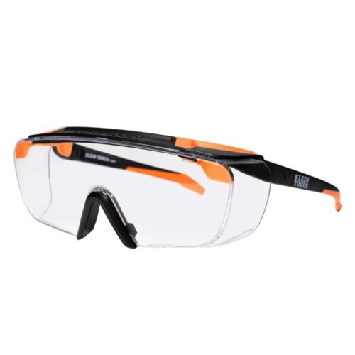 Klein Tools 03006 Over-The-Glasses Safety Glasses, Clear Lens