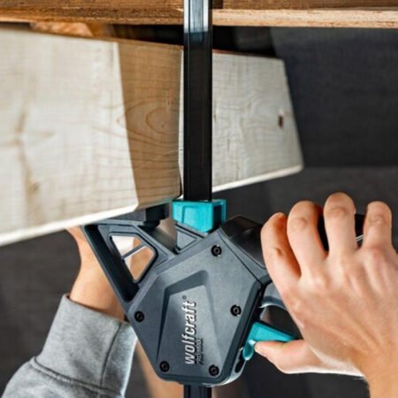 Serre joint 1 main PRO MAX 150mm - WOLFCRAFT - 3070000