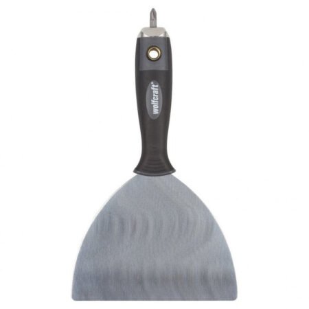 Spatule large Pro poignée bi.+ Embout - WOLFCRAFT - 4047000