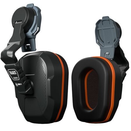Klein Tools 22029 Slim Non-Conductive Hard Hat Earmuffs