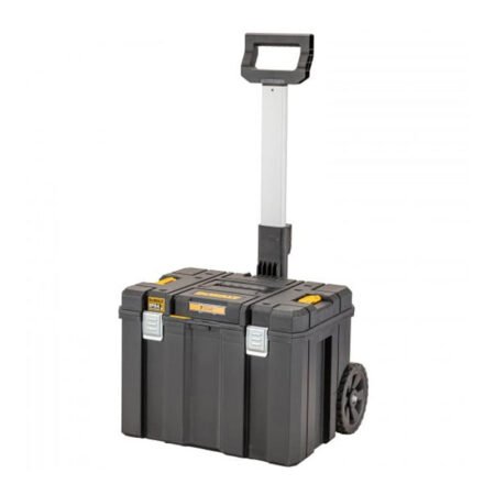 Coffret TSTAK IP54 Grande Contenance Mobile Avec Poignée Télescopique - Dewalt - DWST83347-1