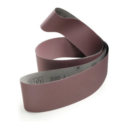 3M Cloth Belt 302D, P180 J-weight, 2-1/4 in x 84 in, Film-lok,Full-flex