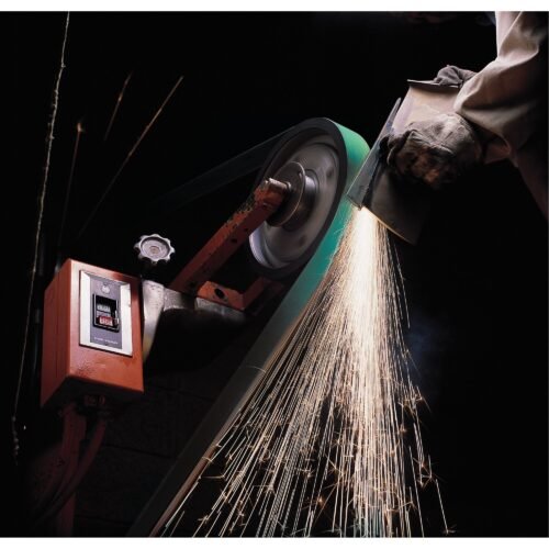 3M Cloth Belt 577F, 50 YF-weight, 8 in x 69 in, Film-lok, Single-flex