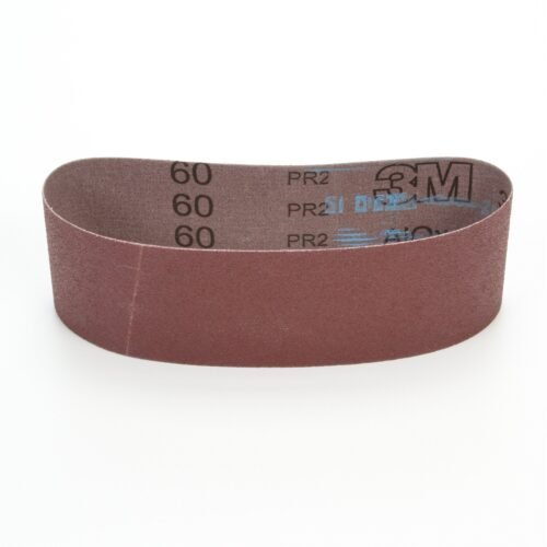 3M Cloth Belt 340D, 80 X-weight, 5 in x 158 in, Film-lok, Single-flex