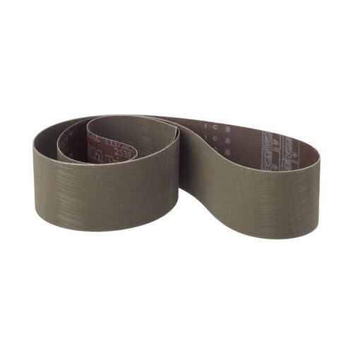 3M Trizact Cloth Belt 253FA, A45 XF-weight, 1 in x 148 in, Film-lok,Full-flex