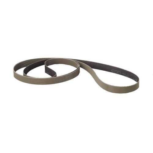 3M Trizact Cloth Belt 237AA, A80 X-weight, 1/2 in x 18 in, Film-lok,Full-flex